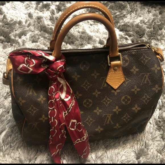✨SOLD✨AUTHENTIC LOUIS VUITTON SPEEDY 30✨ - Picture 1 of 6